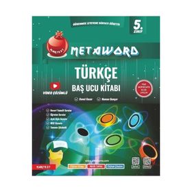 5. Sınıf Türkçe Metaword Baş Ucu Kitabı - Nartest Yayınları