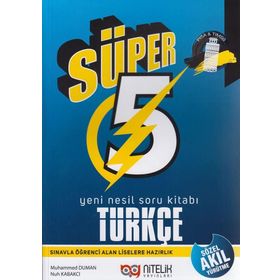 5. Sınıf Türkçe Nitelikli Defterim Nitelik Yayınları