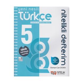 5. Sınıf Türkçe Nitelikli Defterim Nitelik Yayınları