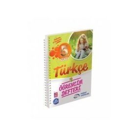 5. Sınıf Türkçe Öğrencim Defteri Murat Yayınları