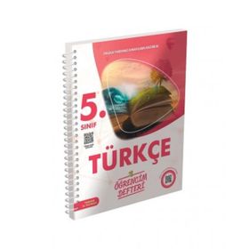 5. Sınıf Türkçe Öğrencim Defteri Murat Yayınları