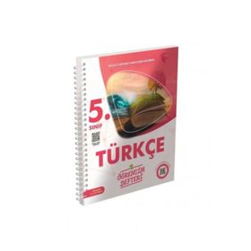5. Sınıf Türkçe Öğrencim Defteri Murat Yayınları