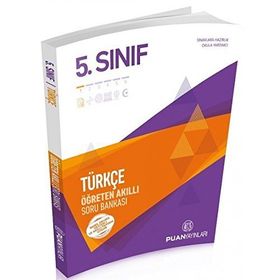 5. Sınıf Türkçe Öğreten Akıllı Soru Bankası Puan Yayınları