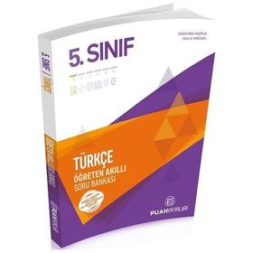 5. Sınıf Türkçe Öğreten Akıllı Soru Bankası Puan Yayınları