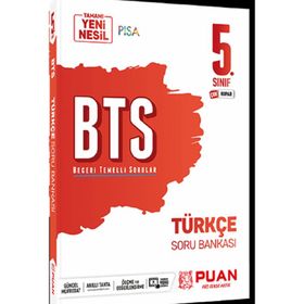 5. Sınıf Türkçe Öğreten Akıllı Soru Bankası Puan Yayınları