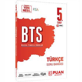 5. Sınıf Türkçe Öğreten Akıllı Soru Bankası Puan Yayınları