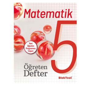 5. Sınıf Türkçe Öğreten Defter - Bloktest Yayınları