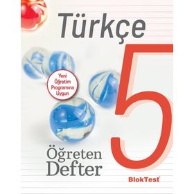 5. Sınıf Türkçe Öğreten Defter - Bloktest Yayınları