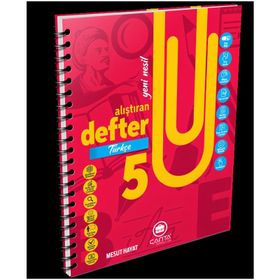 5. Sınıf Türkçe Okula Yardımcı Alıştıran Akıllı Defter - Çanta Yayınları