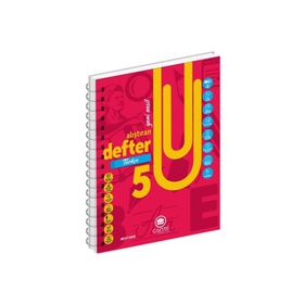 5. Sınıf Türkçe Okula Yardımcı Alıştıran Akıllı Defter - Çanta Yayınları