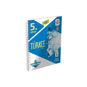 5. Sınıf Türkçe Okulum Akıllı Defteri - Murat Yayınları