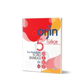 5. Sınıf Türkçe Orjin Etkinlikli Konu Özetli Soru Bankası-Gama Okul Yayınları