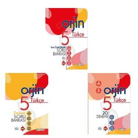 5. Sınıf Türkçe Orjin Etkinlikli Konu Özetli Soru Bankası-Gama Okul Yayınları
