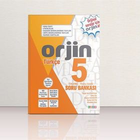 5. Sınıf Türkçe Orjin Konu Özetli Soru Bankası - Gama Yayınları
