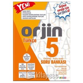 5. Sınıf Türkçe Orjin Konu Özetli Soru Bankası - Gama Yayınları