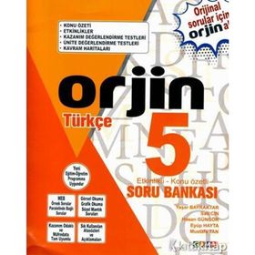5. Sınıf Türkçe Orjin Konu Özetli Soru Bankası - Gama Yayınları