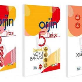 5. Sınıf Türkçe Orjin Konu Özetli Soru Bankası - Gama Yayınları