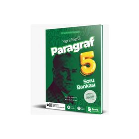 5. Sınıf Türkçe Paragraf Soru Bankası - Kolektif