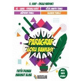 5. Sınıf Türkçe Paragraf Soru Bankası - Kolektif