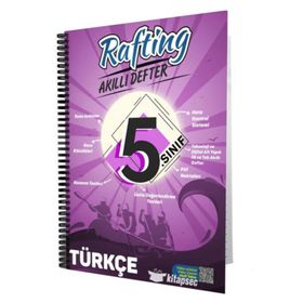5. Sınıf Türkçe Rafting Akıllı Defter