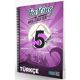 5. Sınıf Türkçe Rafting Akıllı Defter