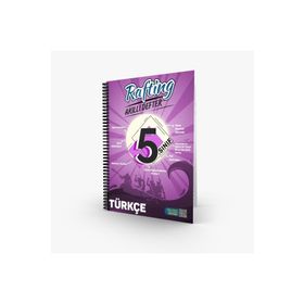 5. Sınıf Türkçe Rafting Akıllı Defter