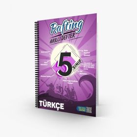 5. Sınıf Türkçe Rafting Akıllı Defter