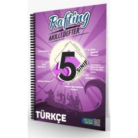 5. Sınıf Türkçe Rafting Akıllı Defter