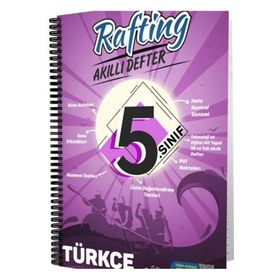 5. Sınıf Türkçe Rafting Akıllı Defter