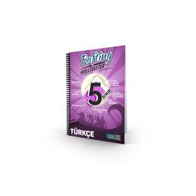 5. Sınıf Türkçe Rafting Akıllı Defter