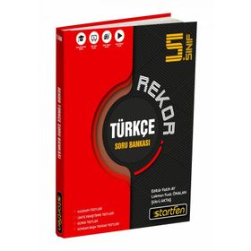 5. Sınıf Türkçe Rekor Soru Bankası-Startfen Yayınları