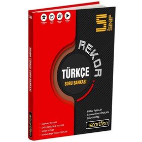 5. Sınıf Türkçe Rekor Soru Bankası-Startfen Yayınları
