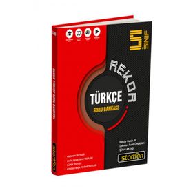 5. Sınıf Türkçe Rekor Soru Bankası-Startfen Yayınları
