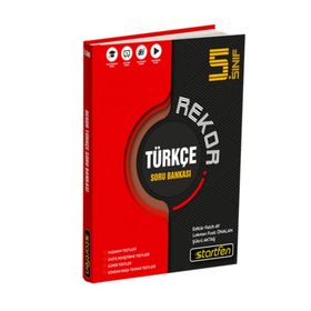 5. Sınıf Türkçe Rekor Soru Bankası-Startfen Yayınları