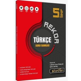 5. Sınıf Türkçe Rekor Soru Bankası-Startfen Yayınları