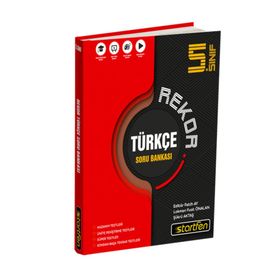 5. Sınıf Türkçe Rekor Soru Bankası-Startfen Yayınları