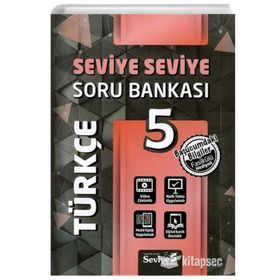 5. Sınıf Türkçe Seviye Seviye Soru Bankası-Seviye Yayınları