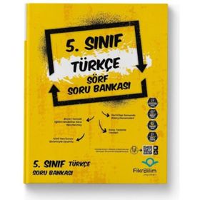5. Sınıf Türkçe Sörf Soru Bankası-FikriBilim Yayınları