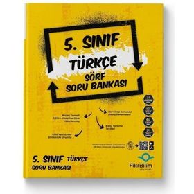5. Sınıf Türkçe Sörf Soru Bankası-FikriBilim Yayınları