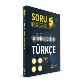 5. Sınıf Türkçe Sorflix Soru Bankası - Eyg Yayınları