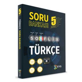 5. Sınıf Türkçe Sorflix Soru Bankası - Eyg Yayınları