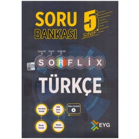 5. Sınıf Türkçe Sorflix Soru Bankası - Eyg Yayınları