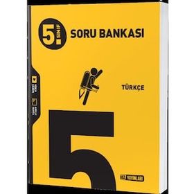 5. Sınıf Türkçe Soru Bankası (23) - Hız Yayınları