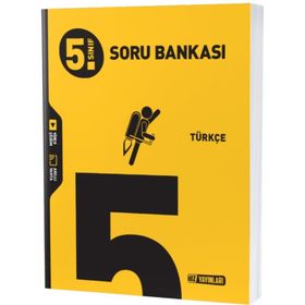 5. Sınıf Türkçe Soru Bankası (23) - Hız Yayınları
