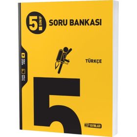 5. Sınıf Türkçe Soru Bankası (23) - Hız Yayınları