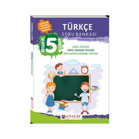 5.Sınıf Türkçe Soru Bankası - Analiz Yayınları