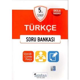 5. Sınıf Türkçe Soru Bankası - Asistan Yayınları