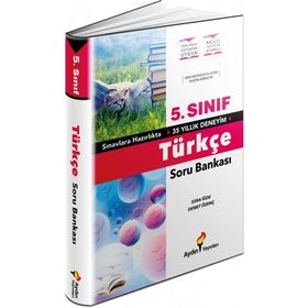 5. Sınıf Türkçe Soru Bankası - Aydın Yayınları
