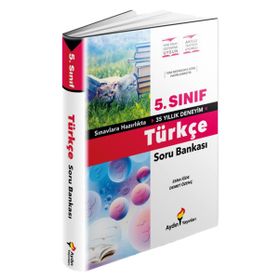 5. Sınıf Türkçe Soru Bankası - Aydın Yayınları