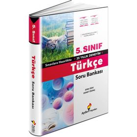 5. Sınıf Türkçe Soru Bankası - Aydın Yayınları